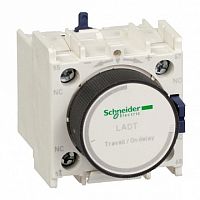 Дополнительный контактный блок с выдержкой времени на отключение 10…180C | код. LADR4 | Schneider Electric